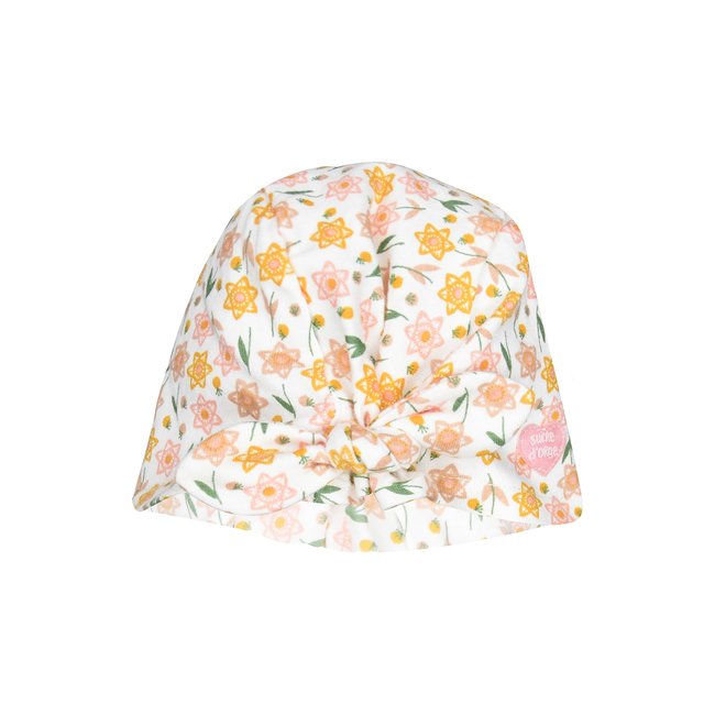 Chapeau louisy bebe blanc <span itemprop=