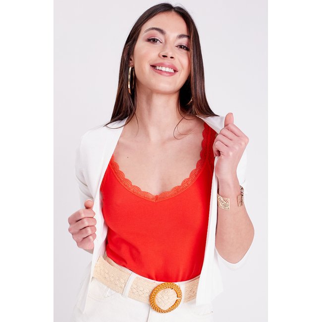 Gilet court ouvert - CACHE CACHE