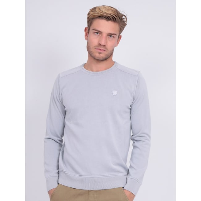 Pull Fin Col Rond Coton Arthur - RITCHIE