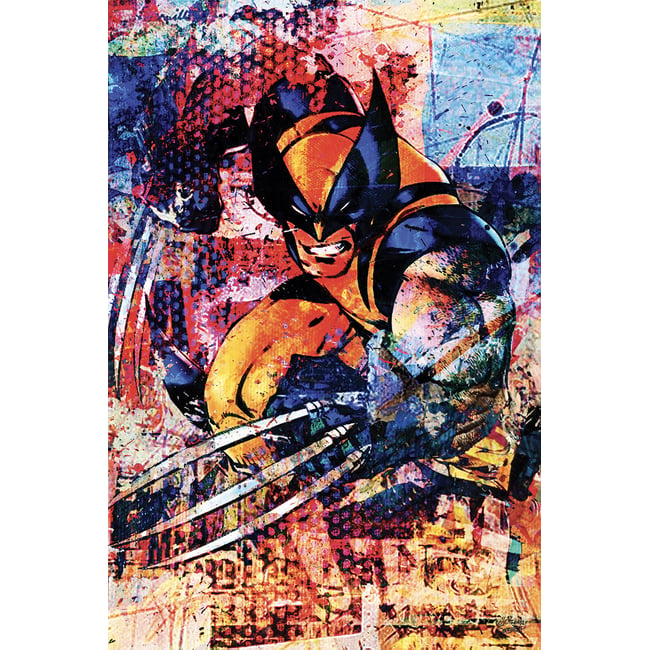Tableau wolverine street - HEXOA