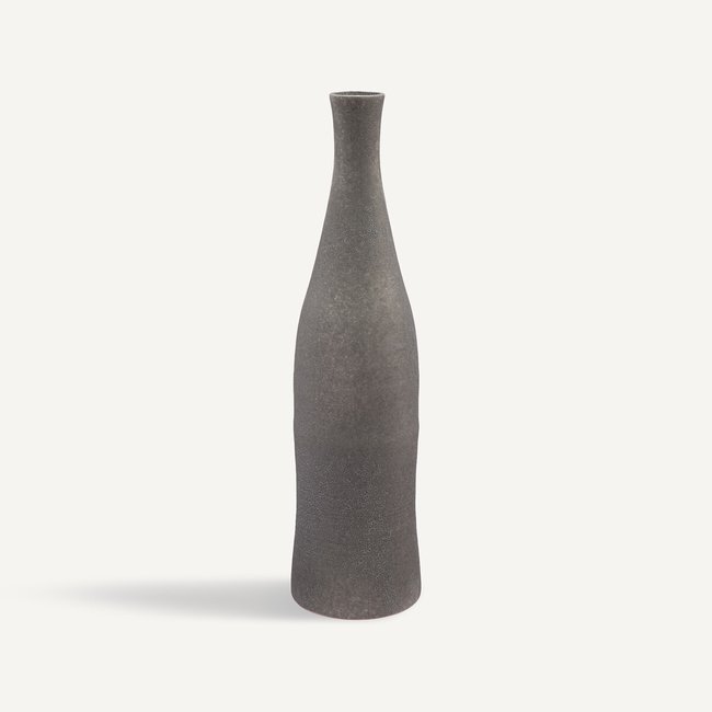 Ваза из матовой керамики, Paint Bottle серый OTTO STUDIO FOR AM.PM