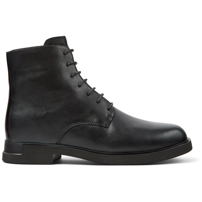 Bottines Iman noir <span itemprop=