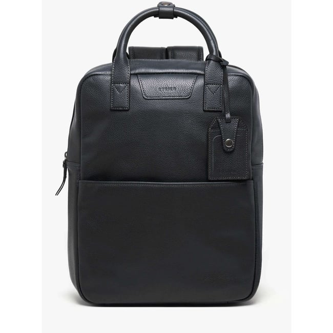 Sac à dos business Flandres 2 compartiments cuir - ETRIER