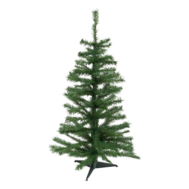 Sapin Élégant 100 cm vert Couleur vert <span itemprop=