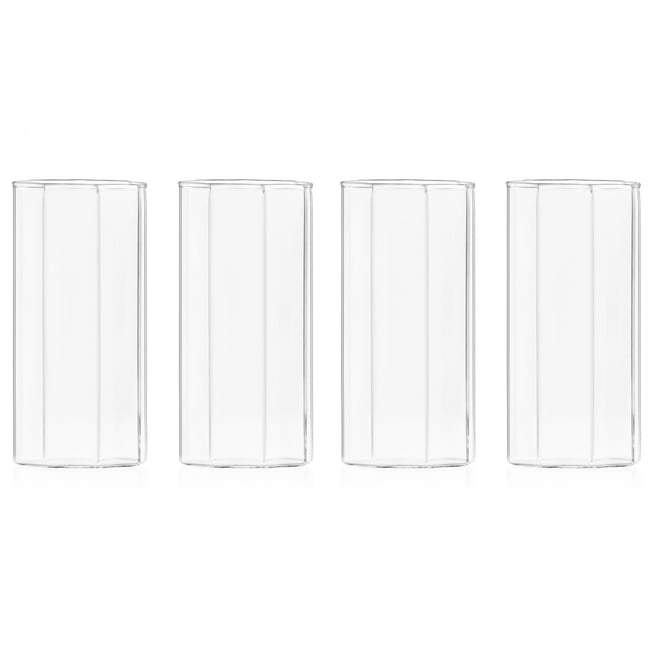 Lot de 4 verres longdrink Octave Couleur v021700 <span itemprop=