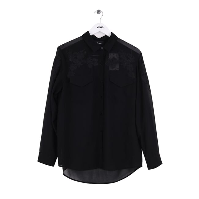 Blouse - Très Bon État noir <span itemprop=