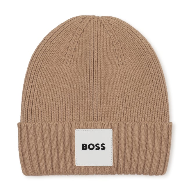 Bonnet en tricot - BOSS KIDSWEAR