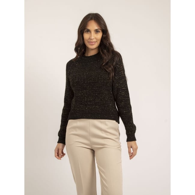 Pull Col Montant Fil textile Kampala v002228 <span itemprop=