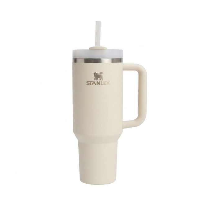 Mug isotherme The Quencher H2.0 FlowState 1.18L Cream - STANLEY
