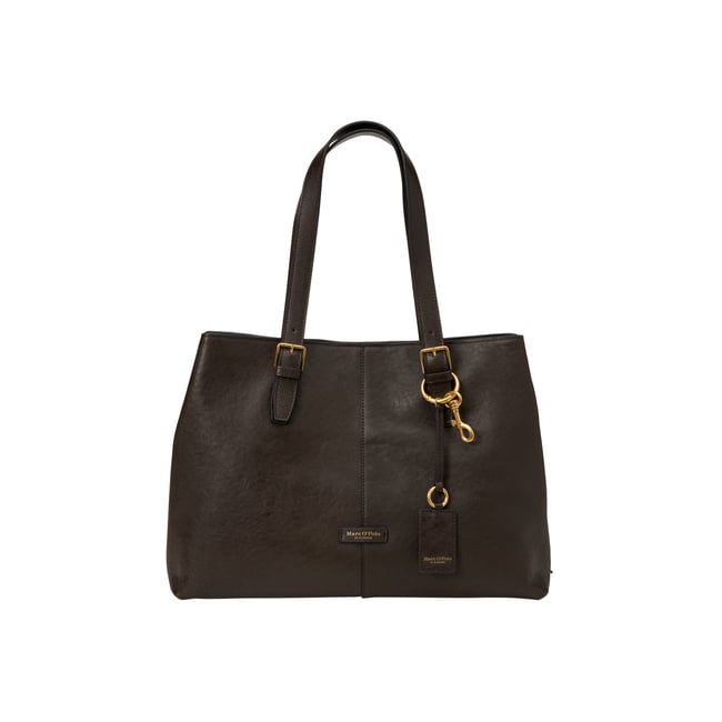 Sac cabas modèle Phillis en cuir de vachette souple - MARC O'POLO