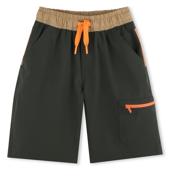 Bermuda avec taille élastiquée rush fonce <span itemprop=