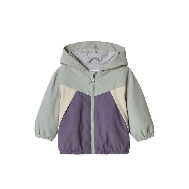 Blouson coupe-vent  colorblock - VERTBAUDET