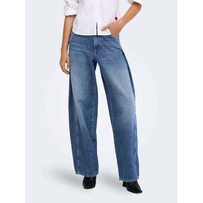 Jean À Jambe Large medium blue denim 1 <span itemprop=