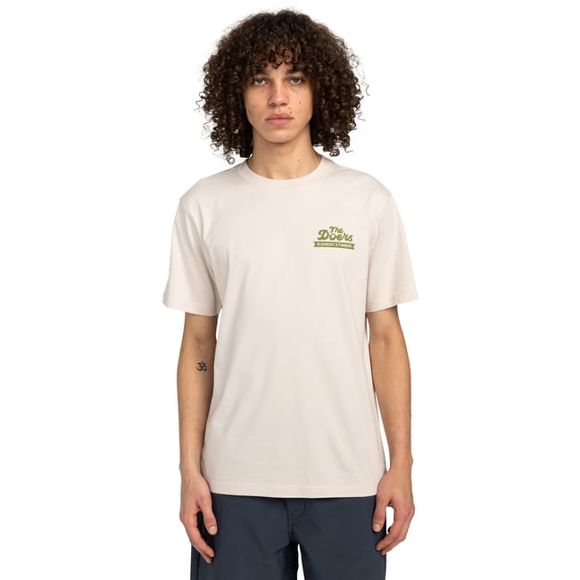 T-shirt à manches courtes TIMBER CARRY beige oat milk <span itemprop=