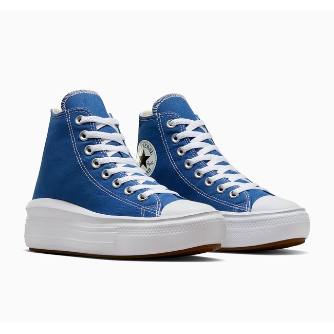 Zapatillas All Star Move Hi Seasonal Color azul <span itemprop=