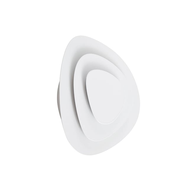 Applique  moderneLED, Delar Couleur blanc <span itemprop=