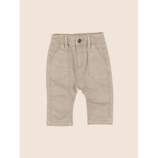 Jean - Très bon état beige <span itemprop=
