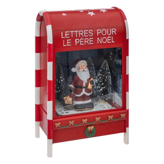 Décoration d'intérieur XMAS Couleur rouge <span itemprop=
