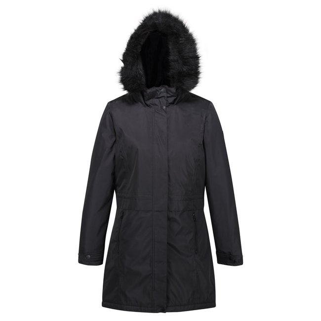Parka LEXIS noir <span itemprop=