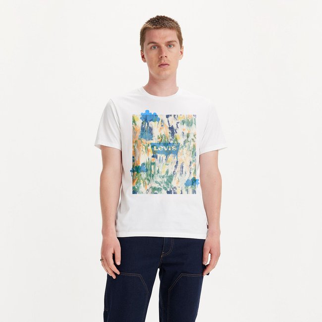 Shirt allover bedruckt weiss/bedruckt <span itemprop=