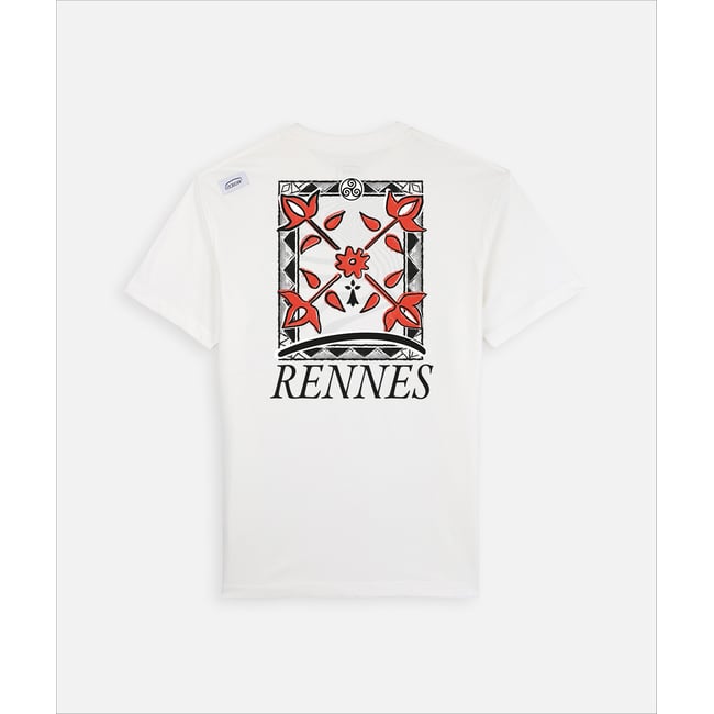 Tee-shirt manches courtes RENNES v002227 <span itemprop=