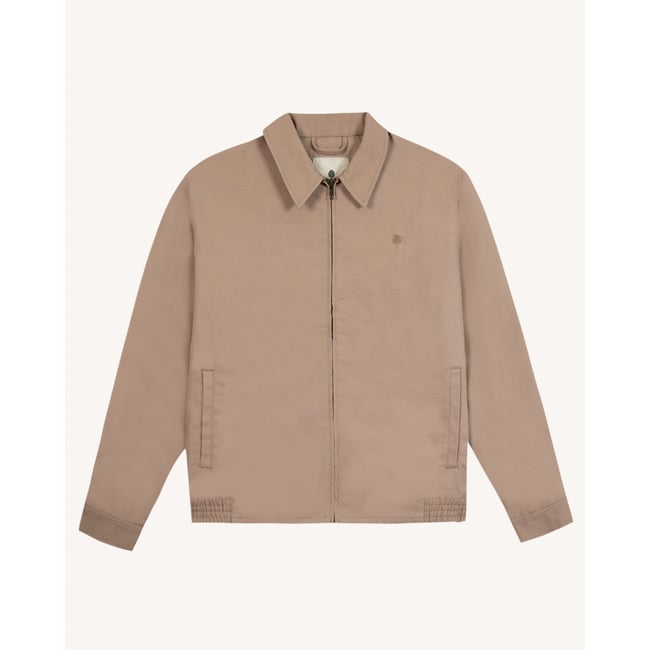 Veste DOURDAN taupe <span itemprop=