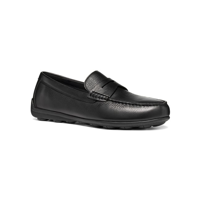 Mocassins  U SPHERICA EC16 noir <span itemprop=