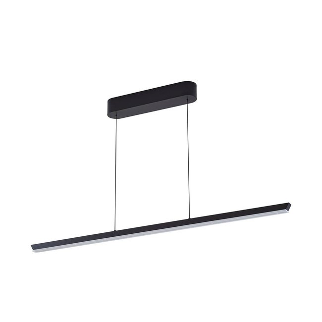 Suspension en métal moderneLED, Solvar Couleur noir <span itemprop=