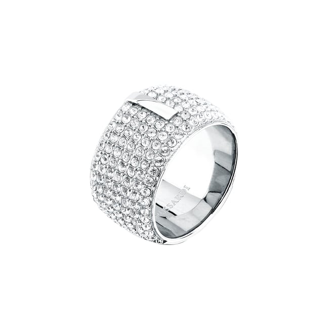 Bague T-ROUND acier inoxydable <span itemprop=
