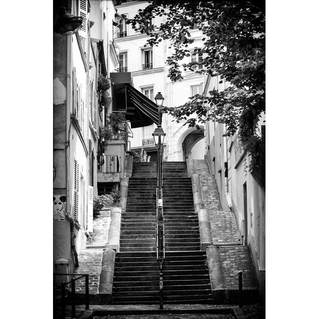 Tableau Paris rue de Montmartre - HEXOA