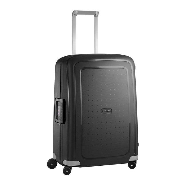 Mala de viagem média S'Cure, 69 cm, com 4 rodas e fechadura, da Samsonite - SAMSONITE