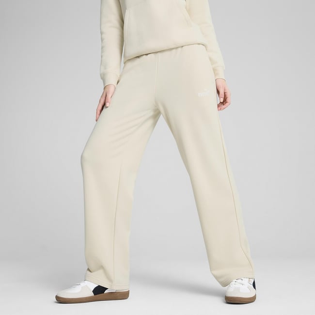 Pantalon de sport ESSENTIAL SMALL LOGO ecru <span itemprop=