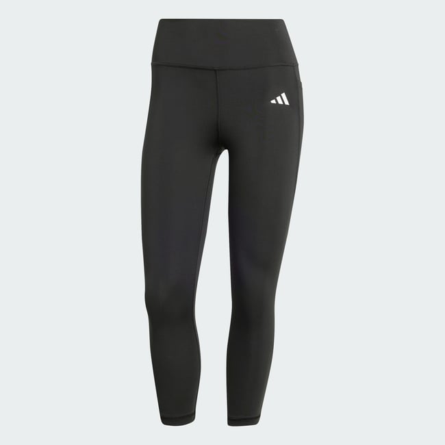 Legging 3/4 Optime Essentials Stash black <span itemprop=