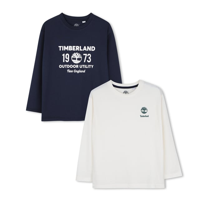 Lot de tee-shirts bleu cargo <span itemprop=