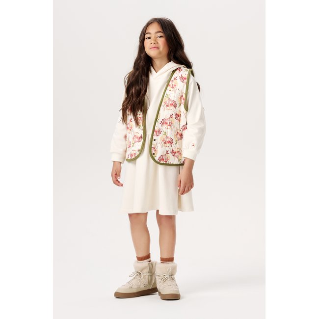 Gilet JONESTOWN - REVERSIBLE crème au beurre <span itemprop=