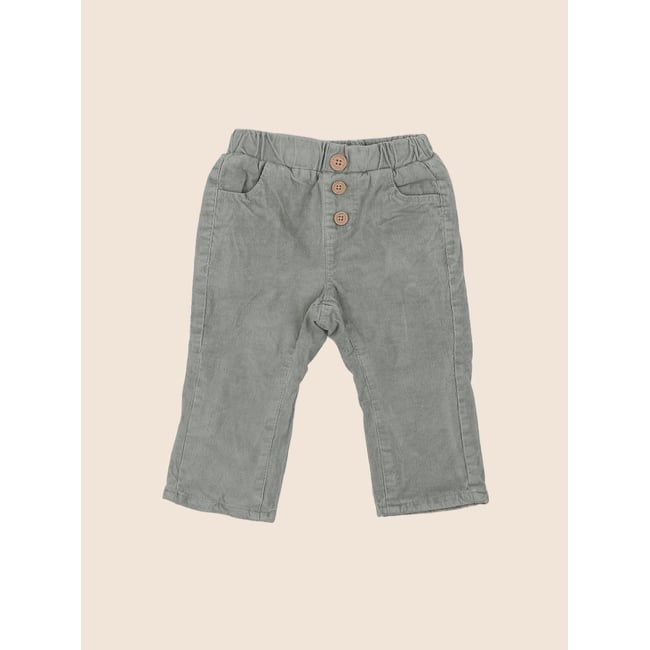 Pantalon - Etat satisfaisant vert <span itemprop=