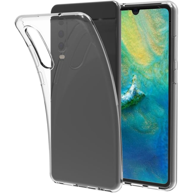 Coque Huawei P30 Pro Souple Transparent transparent <span itemprop=