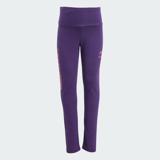 Legging adidas Disney Minnie Mouse Enfants aurora plum / lucid pink <span itemprop=