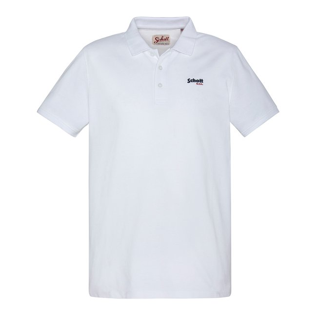 Polo basique en maille piquée - SCHOTT