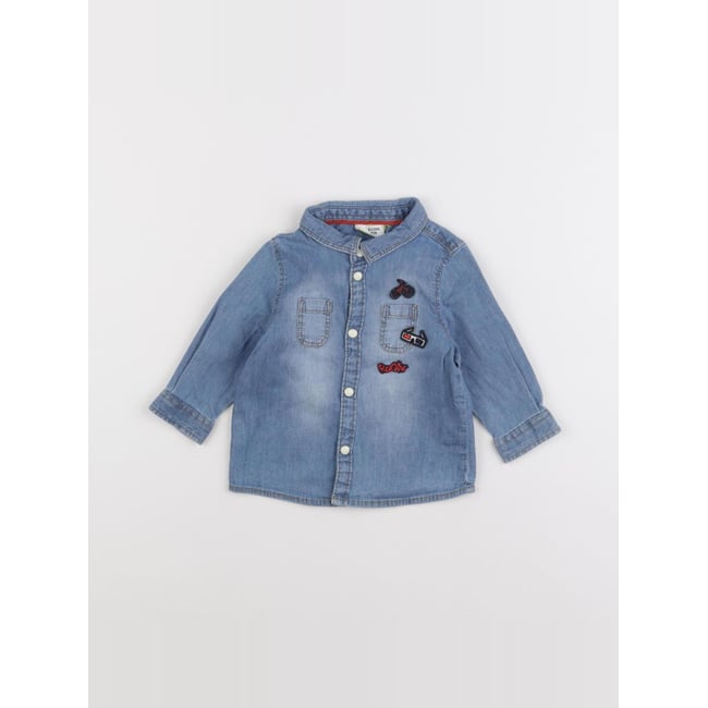 Chemise - Très bon état v002232 <span itemprop=