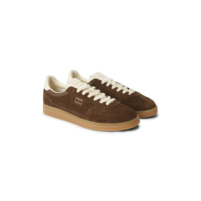 Baskets en cuir suède THE GREENWICH - TOMMY HILFIGER