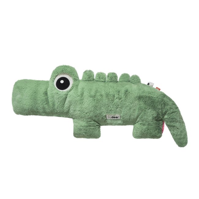 Peluche Croco 30634 vert <span itemprop=