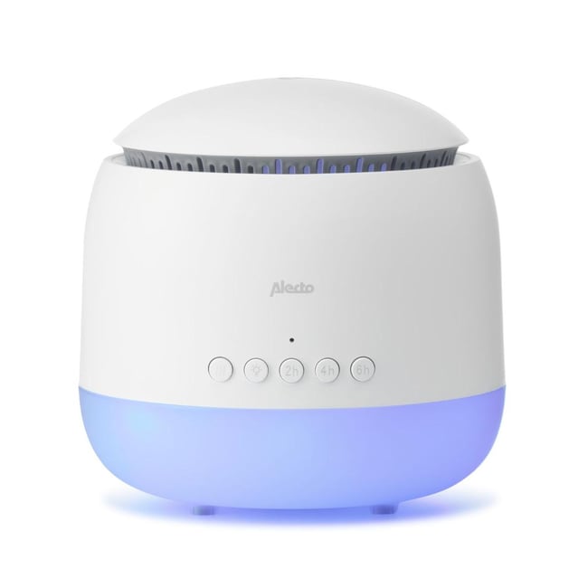 Humidificateur chambre bébé 3 en 1 blanc <span itemprop=