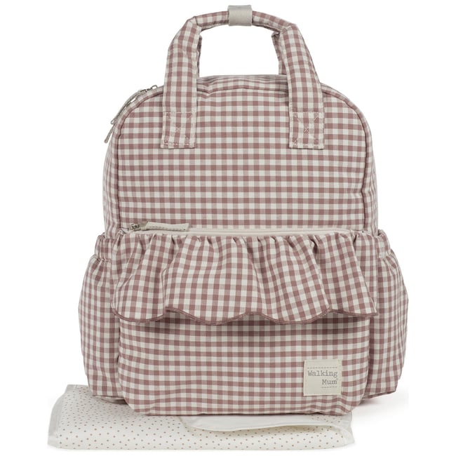 Sac à dos marron <span itemprop=