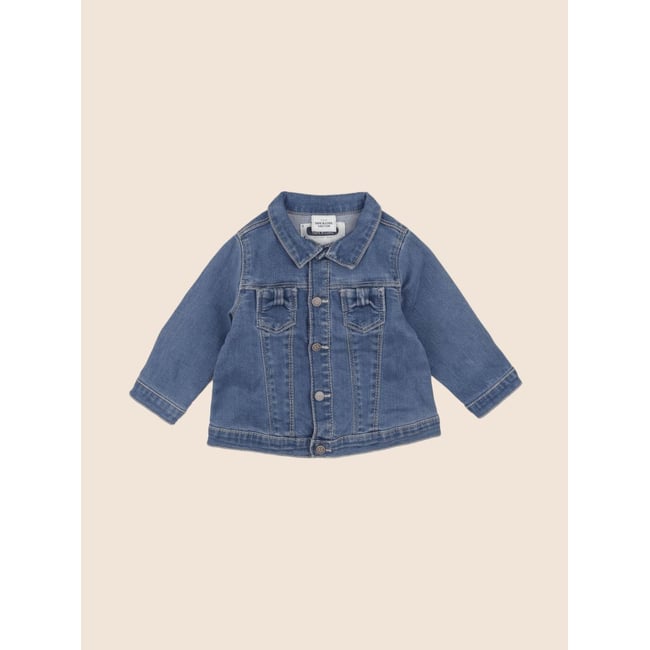 Veste - Très bon état bleu <span itemprop=