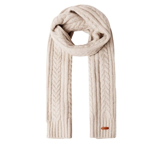 Écharpe En Maille Torsadée - PEPE JEANS