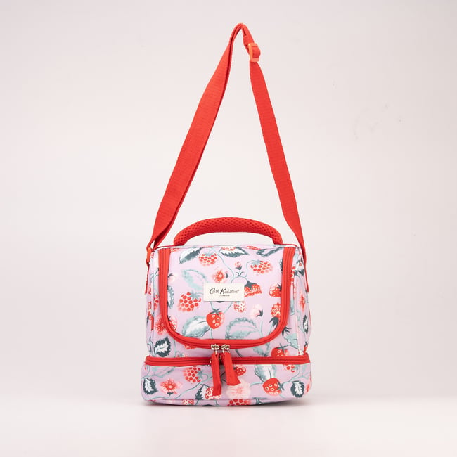 Small Raspberry Cooler Bag, pink, CATH KIDSTON
