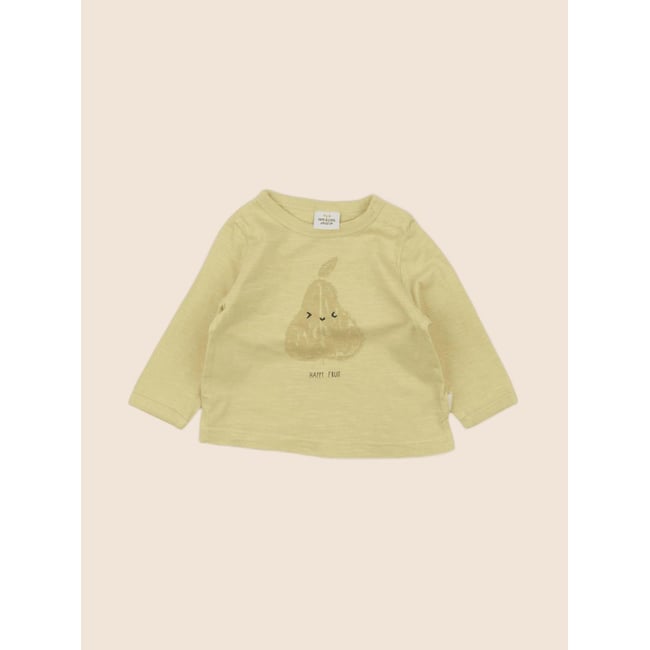 Tee-shirt - Très bon état jaune <span itemprop=