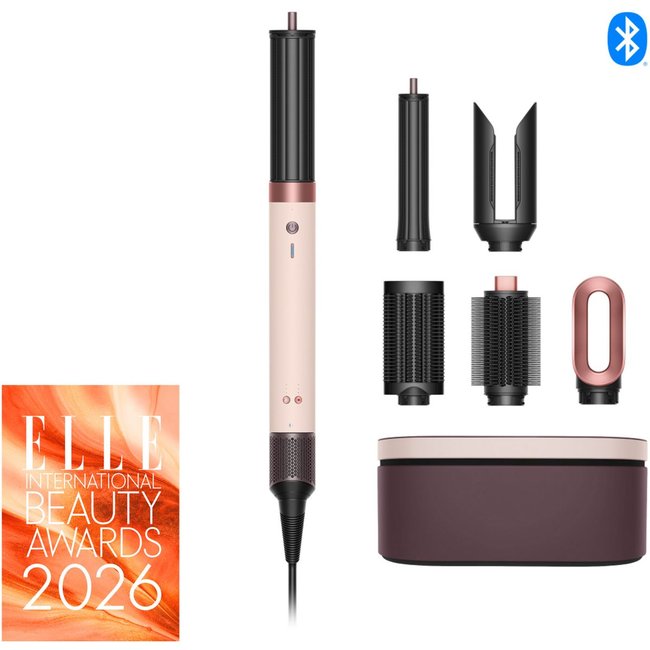 Fer multistyle Airwrap Co-anda 2x Cheveux raides à ondulés Rose Céramique - DYSON