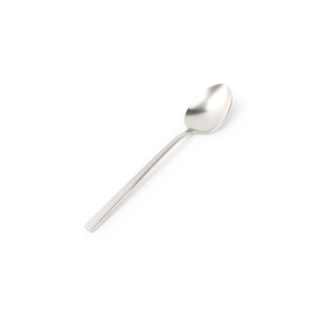 Set De 6 Cuillères À Dessert Terno Mat Couleur acier <span itemprop=